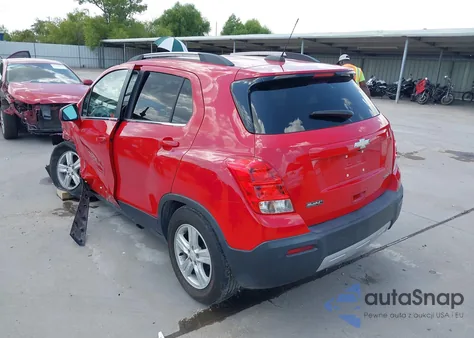 2016 Chevrolet Trax Lt from USA, damaged, VIN KL7CJLSBXGB538937